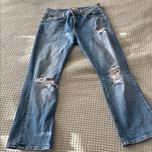 Mother Distressed Jeans